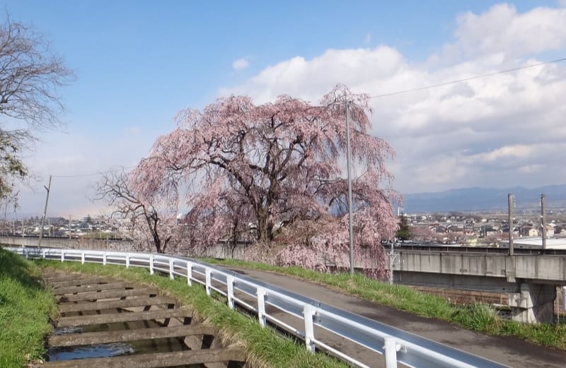 国見町の上堰