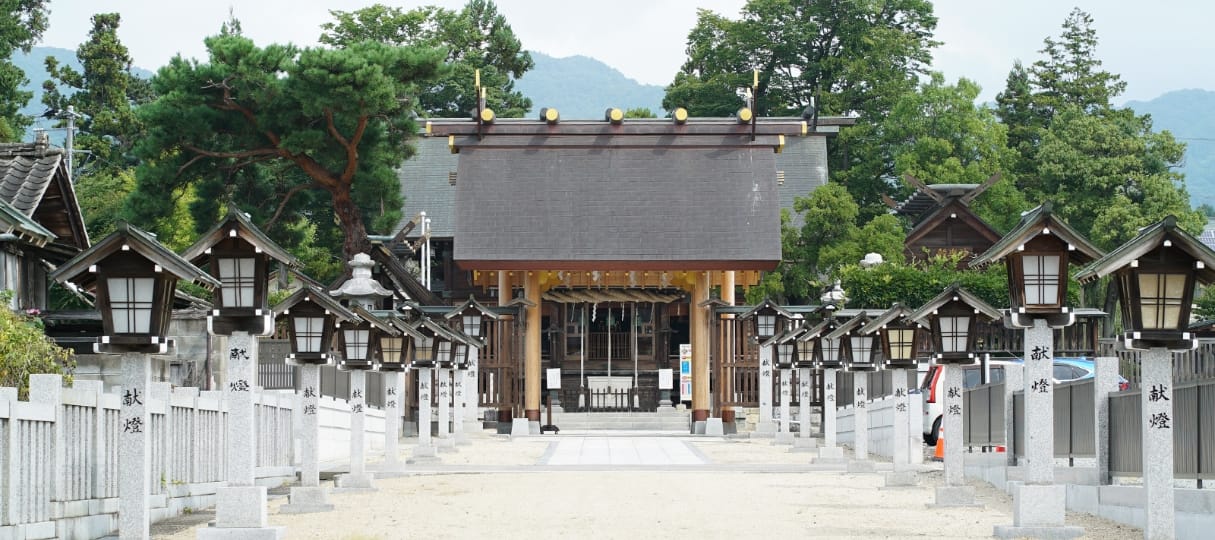 西根神社・高畑天満宮